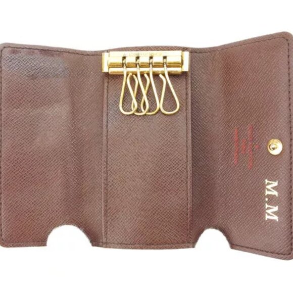 Louis Vuitton Key holder Key case Damier Woman Authentic - Picture 5 of 6